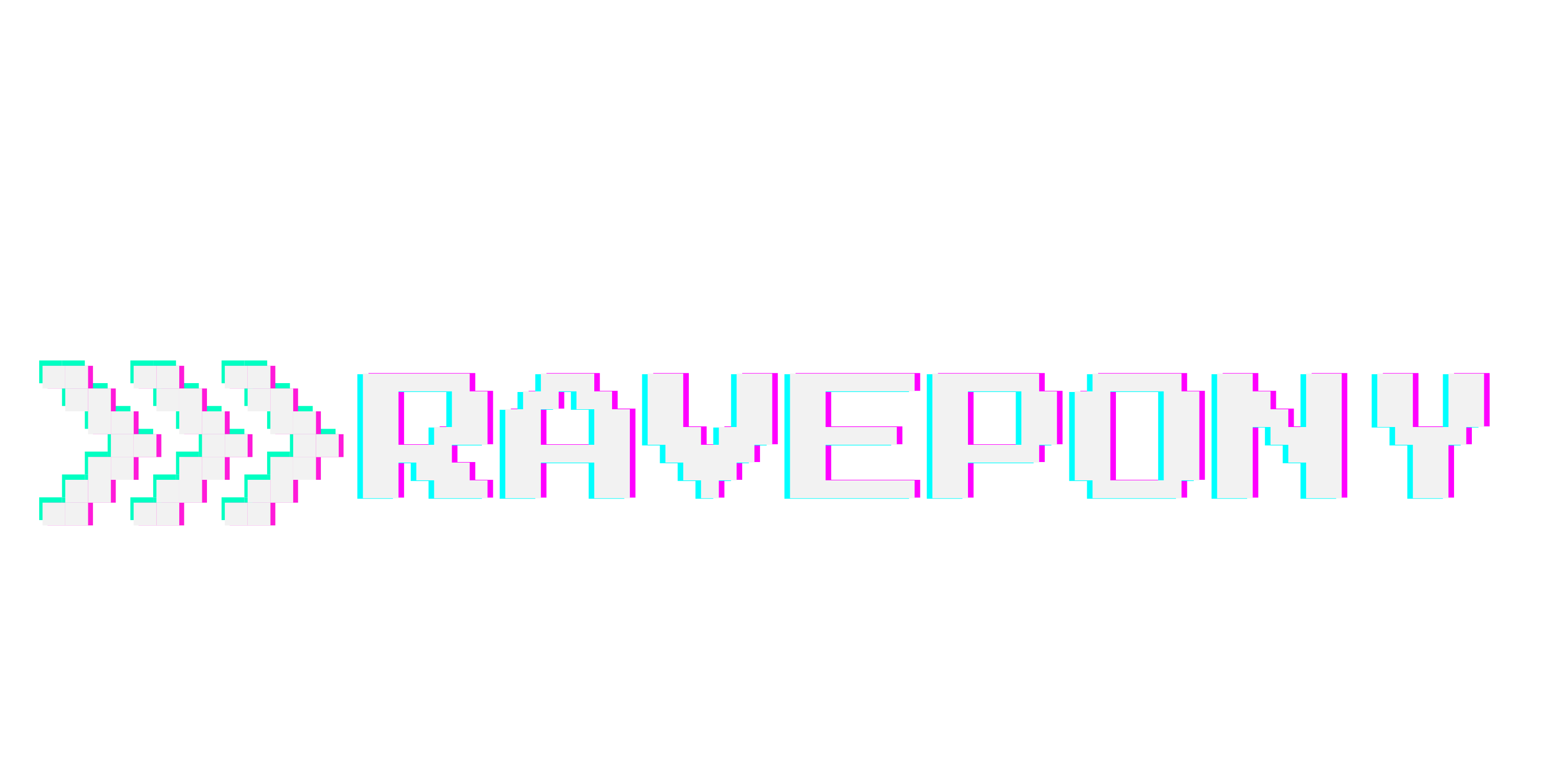 RAVEPONY Logo